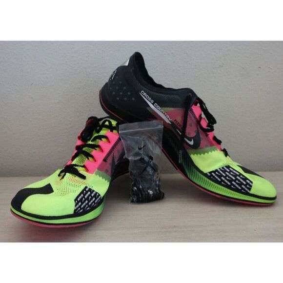 Nike DX7992-700 Men's Sz 14 Multi ZoomX Dragonfly XC Cross Country Spikes $160 - Picture 1 of 10